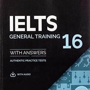 Ielts 16 General Training Student's Book with Answers with Audio with Resource Bank: Authentic Practice Tests With Answers - Cambridge University Press (Equipamentos)