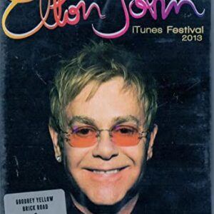 ELTON JOHN - ITUNES FESTIVAL 20134(D - Elton John (Discos de Vinil)