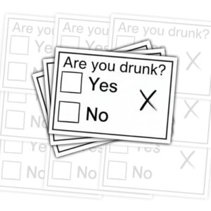 Adesivo 3 peças Are You Drunk Yes No – Decalque de vinil engraçado com álcool de 7,6 cm para laptop, garrafa de água, diário, Hydroflask – Presente de meme de festa de bebida para adultos, despedida (Discos de Vinil)