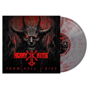 From Hell I Rise (AMAZON EXCLUSIVE SILVER/RED MARBLE LP) - Kerry King (Discos de Vinil)