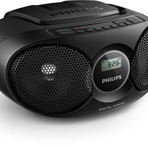 Rádio CD Philips AZ215/12 3W (Equipamentos)