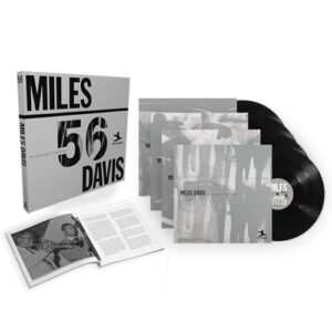 Miles '56: The Prestige Recordings[180g 4 LP] - Miles Davis (Discos de Vinil)