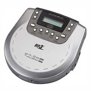 Audiovox Leitor de CD/MP3 portátil CE152MP (Equipamentos)