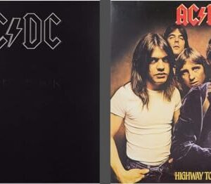 AC/DC Back In Black - Highway To Hell (2 Vinyl Bundle remastered) - AC/DC (Discos de Vinil)