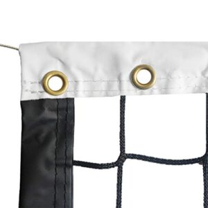 Aoneky PU Leather Replacement Regulation Professional Official Voleyball Net com cabo de aço revestido de vinil (Discos de Vinil)