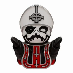 TUBBZ Edição de colecionador: Ghost – Boneco de vinil de pato de borracha do Papa Emérito I – colecionável oficial para fãs de Ghost the band (Discos de Vinil)