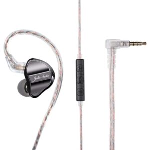 Fiio JD1 Fone de Ouvido em Magnésio, In-Ear, Compatível com Diversos Dispositivos, (Equipamentos)