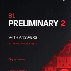 B1 Preliminary 2 Sb W/Ans W/Audio Onl W/Resource Pk: Authentic Practice Tests: Vol. 2 - Varios Autores (Equipamentos)
