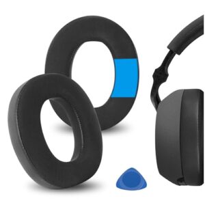 GEEKRIA Almofadas de Substituição Em Gel Refrescante para Fones de Ouvido Bowers & Wilkins Px7, Peças de Reposição (Pretas) (Equipamentos)