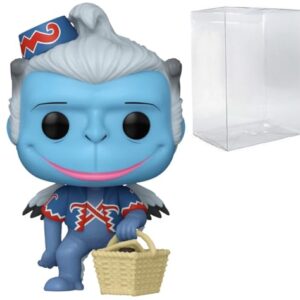 POP Filmes: O Mágico de Oz 85º aniversário - Boneco de vinil Funko exclusivo da série Winged Monkey Specialty (com caixa protetora compatível), multicolorido, 9,5 cm (Discos de Vinil)