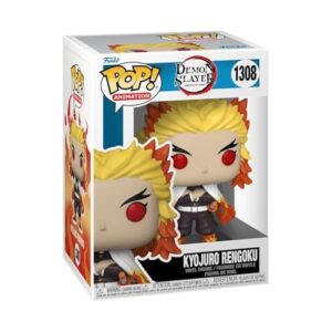 POP! DEMON SLAYER - KIMETSU NO YAIBA - KYOJURO RENGOKU #1308 – FUNKO (Discos de Vinil)
