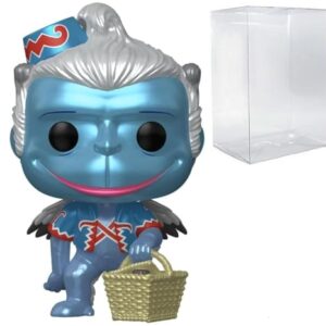 POP Filmes: O Mágico de Oz 85º aniversário - Winged Monkey Specialty Series Edição Limitada Boneco de vinil Chase Funko (incluído com caixa protetora compatível), multicolorido, 3,75 (Discos de Vinil)