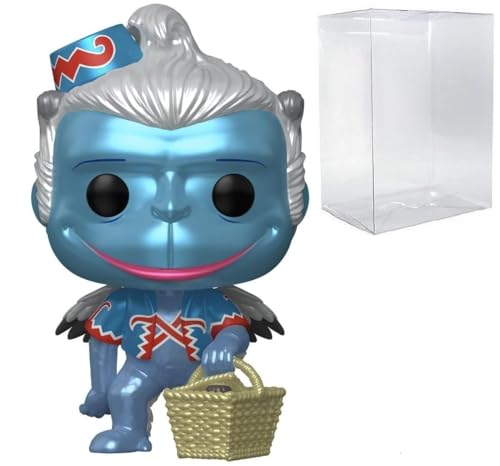POP Filmes: O Mágico de Oz 85º aniversário - Winged Monkey Specialty Series Edição Limitada Boneco de vinil Chase Funko (incluído com caixa protetora compatível), multicolorido, 3,75 (Discos de Vinil)