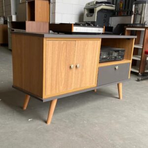 Estante Rack Para Discos De Vinil e Aparelhos EV-2200 (Equipamentos)