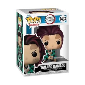 POP! DEMON SLAYER - KIMETSU NO YAIBA - TANJIRO KAMADO EM TREINAMENTO #1403 (Discos de Vinil)