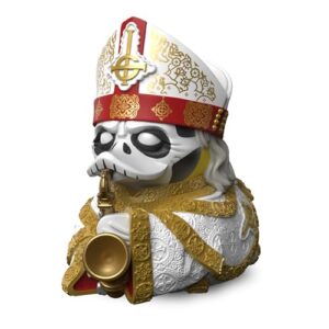 TUBBZ Edição Boxed: Ghost - Boneco de vinil de pato de borracha cosplay Papa Nihil (Discos de Vinil)
