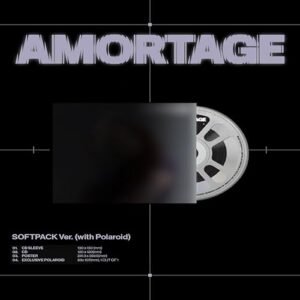 AMORTAGE - JISOO (CDs)