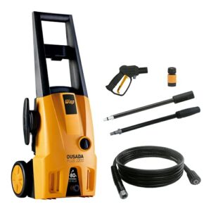 WAP Lavadora de Alta Pressão OUSADA PLUS 2200, com Jato Leque e Concentrado, 342L/h, 1750psi 1500W 127V (CDs)