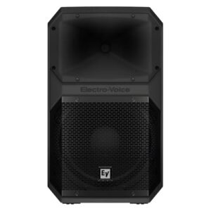 Electro-Voice EVIVA12P BR Caixa de Som Ativa, 1000W, Woofer de 12 Polegadas, Bluetooth, Bivolt, 125 dB (Equipamentos)