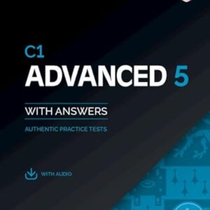C1 Advanced 5 Student's Book with Answers with Digital Pack (Equipamentos)