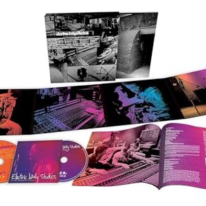 Jimi Hendrix - Electric Lady Studios: A Jimi Hendrix Vision - Jimi Hendrix (CDs)
