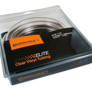 Continental 65190 Tubo de Vinil Transparente (Discos de Vinil)