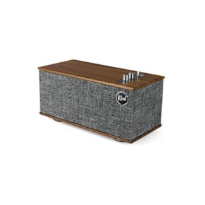 Klipsch Heritage Wireless The One II estéreo para mesa, Walnut (Equipamentos)