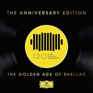 DG 120-The Golden Age Of Shellac - Armstrong, Louis/Mascagni (CDs)