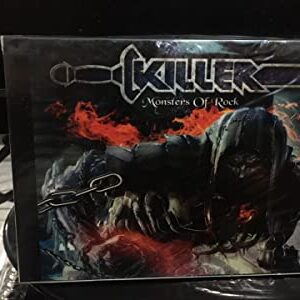 KILLER - MONSTERS OF ROCK (CD+DVD) (SLIPCASE) - KILLER (CDs)