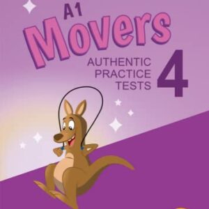 A1 Movers 4 Student's Book with Answers with Audio with Resource Bank: Authentic Practice Tests - Cambridge University Press (Equipamentos)
