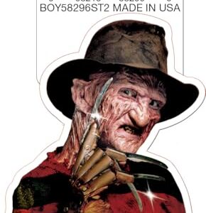 Ata-Boy Nightmare On Elm Street Wake Up Adesivo de vinil cortado de 7,6 cm (Discos de Vinil)