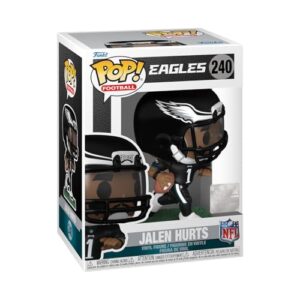 Funko Jalen Hurts (Philadelphia Eagles) NFL Pop! Série 11 - Funko (Discos de Vinil)