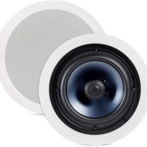 Polk Audio Alto-falantes de teto bidirecionais RC60i (par, branco) (Equipamentos)