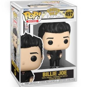 Epic Collectibles Pop Rocks: Green Day - Billie Joe Armstrong in Basket Case Vinyl Figure Bundled with Box Protector Compatible for Funko (Discos de Vinil)