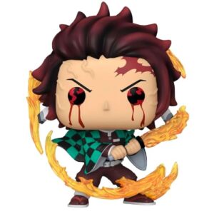 Funko Demon Slayer Tanjiro Respiração do Sol (Discos de Vinil)