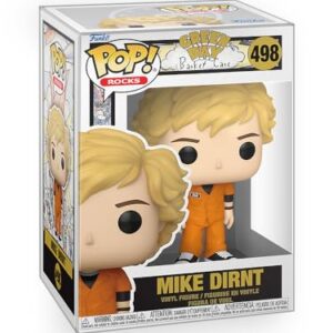 Epic Collectibles Pop Rocks: Green Day - Mike Dirnt in Basket Case Vinyl Figure Bundled with Box Protector Compatible for Funko (Discos de Vinil)