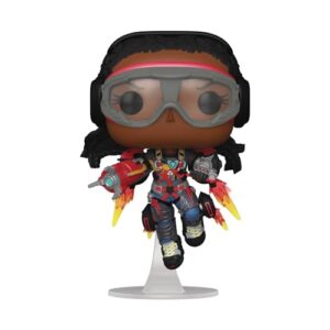 POP! MARVEL PANTERA NEGRA: WAKANDA PARA SEMPRE - IRONHEART MK1#1095 - FUNKO (Discos de Vinil)