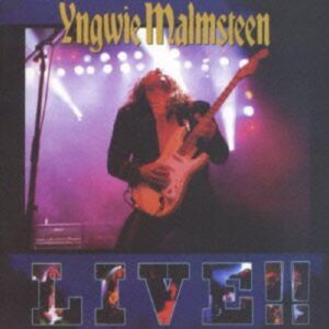 Live - Malmsteen, Yngwie (CDs)