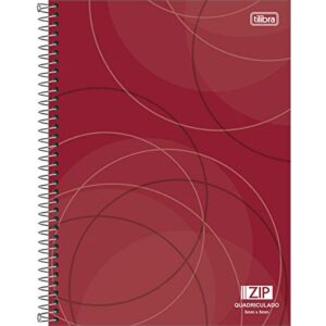 CADERNO QUADRICULADO 096 CD TILIBRA 1155 (CDs)