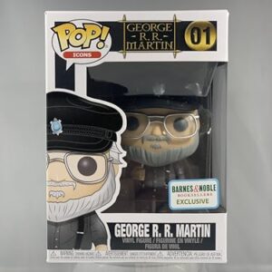 Funko George R. R. Martin (Discos de Vinil)