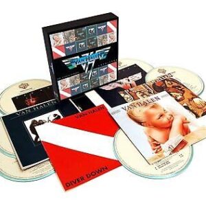 Van Halen: The Studio Albums 1978-1984 Ultimate Collection [6 CD, Box Set, Limited Edition] (Discos de Vinil)