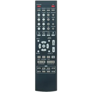 Substituição de comando remoto RC-1158 compatível com Denon AV Surround Receiver AVR-1312 DHT-1312BA DHT-1312XP AVR1312 DHT1312 DHT1312BA DHT1312XP Sistema estéreo (Equipamentos)