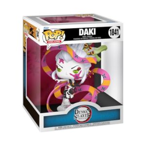 Funko Deluxe Demon Slayer - Daki (Discos de Vinil)