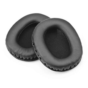 Moochy Almofada de orelha de substituição para fones de ouvido de 1 par, compatível com Edifier W800BT G1 G2 G20 almofadas de ouvido para fones de ouvido (Equipamentos)