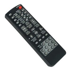 AIDITIYMI Controle remoto de substituição RRMCGA255AWSA GA255AWSA compatível com sistema estéreo Sharp CD-DHS1050P CD-DH950P CDDH950P CDDHS1050P CD Player estéreo AV (Equipamentos)