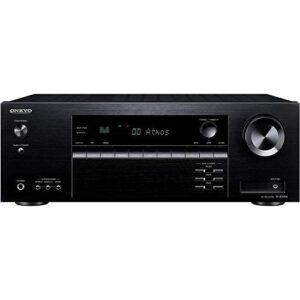 Onkyo RECEIVER 7.2 ATMOS TX-SR494, Preto (Equipamentos)