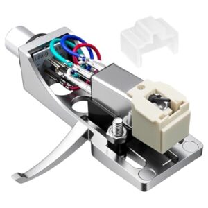 Cartucho magnético AT-3600L Silver Headshell, compatível com Pioneer PLX-1000 PL-518 PL-530 PL-A35 PLX-500 PL-560 PL-200 PL-516 PL-255 PL-200X XL-A700 PL-A45D, cartucho de toca-discos (Equipamentos)