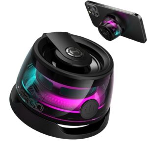 Caixa de som portátil Magnética RGB G200 EDIFIER HECATE - Preta (Equipamentos)