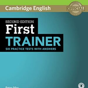 First Trainer Six Practice Tests with Answers with Audio - May, Peter (Equipamentos)