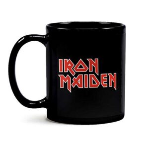 Caneca Iron Maiden (Discos de Vinil)
